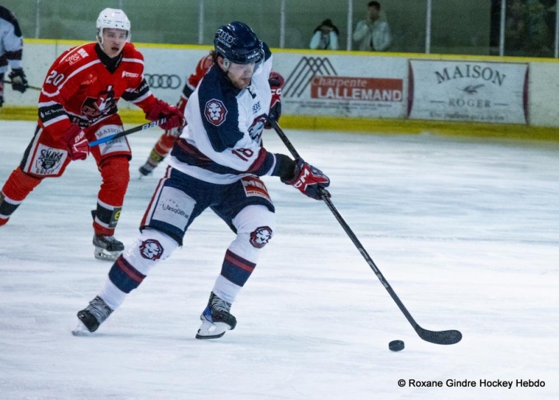 Photo hockey Division 2 - Division 2 : 10me journe : Dijon  vs Wasquehal Lille - Dans la gueule du lion