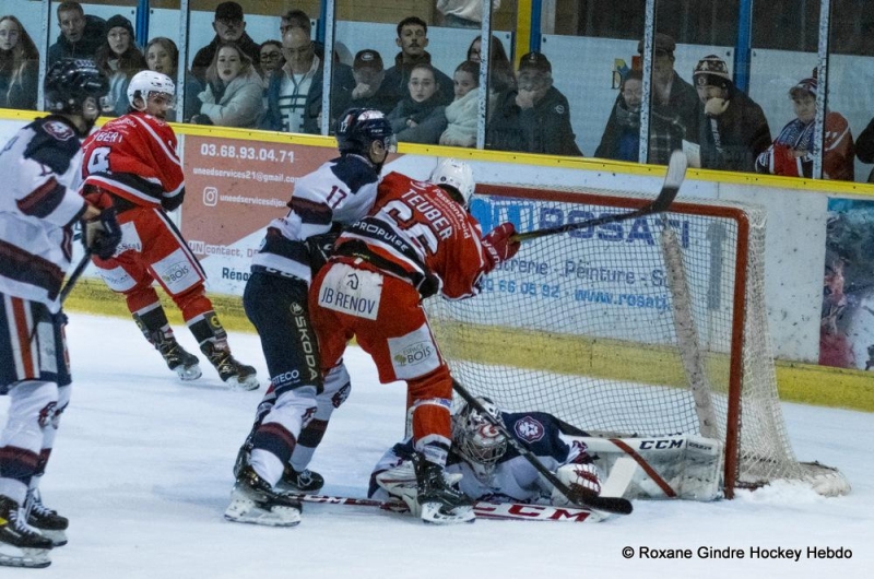 Photo hockey Division 2 - Division 2 : 10me journe : Dijon  vs Wasquehal Lille - Dans la gueule du lion