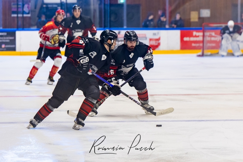 Photo hockey Division 2 - Division 2 : 10me journe : Toulouse-Blagnac vs Vaujany - Toulouse s