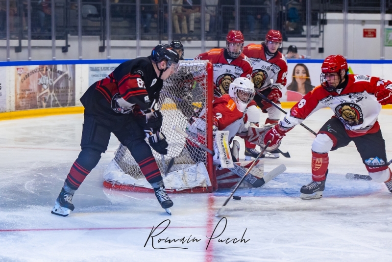 Photo hockey Division 2 - Division 2 : 10me journe : Toulouse-Blagnac vs Vaujany - Toulouse s