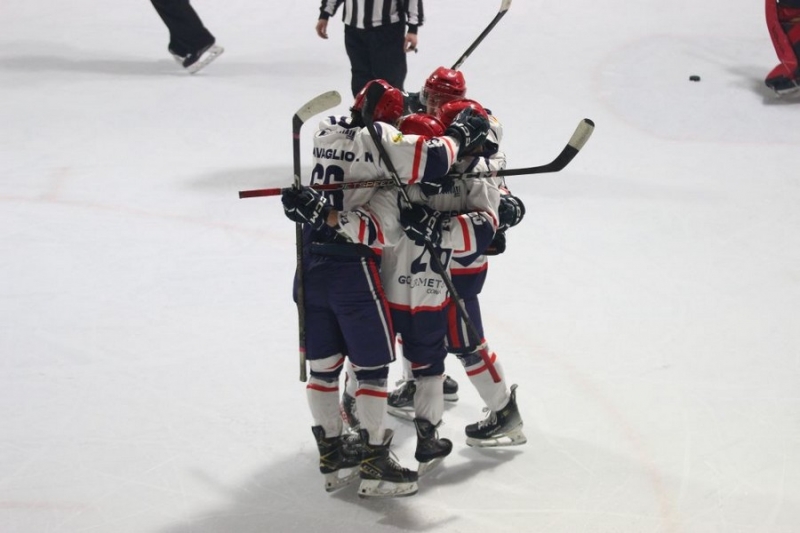 Photo hockey Division 2 - Division 2 : 10me journe : Valence vs Lyon - Lyon remporte le Derby des bords du Rhne 