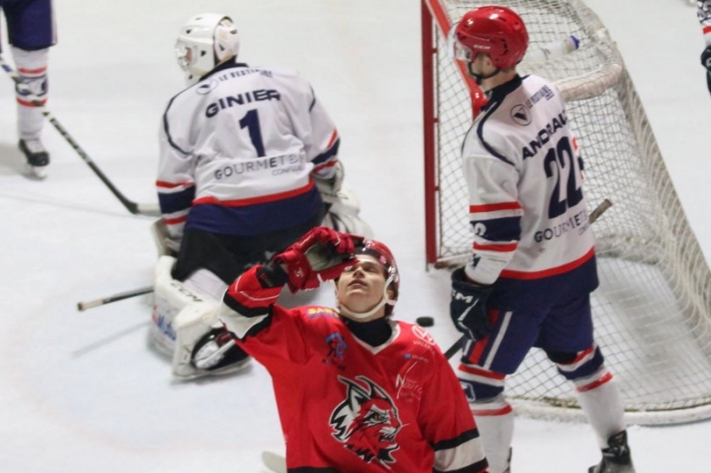 Photo hockey Division 2 - Division 2 : 10me journe : Valence vs Lyon - Lyon remporte le Derby des bords du Rhne 