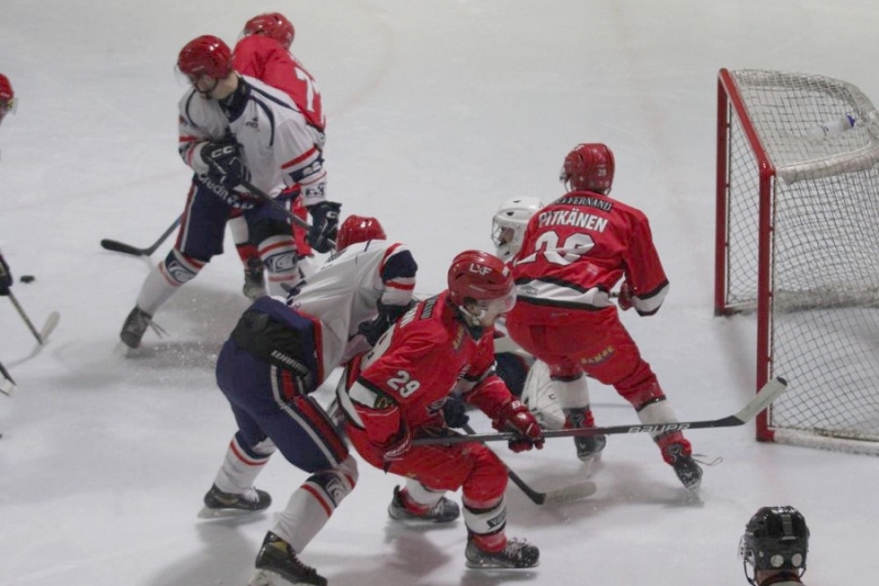 Photo hockey Division 2 - Division 2 : 10me journe : Valence vs Lyon - Lyon remporte le Derby des bords du Rhne 