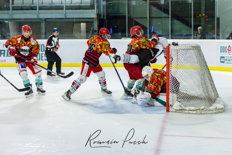 Photo hockey Division 2 - Division 2 : 11me journe : Anglet II vs Toulouse-Blagnac - Retour sur la victoire de Toulouse  Anglet 