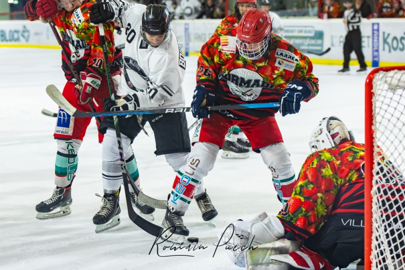 Photo hockey Division 2 - Division 2 : 11me journe : Anglet II vs Toulouse-Blagnac - Retour sur la victoire de Toulouse  Anglet 