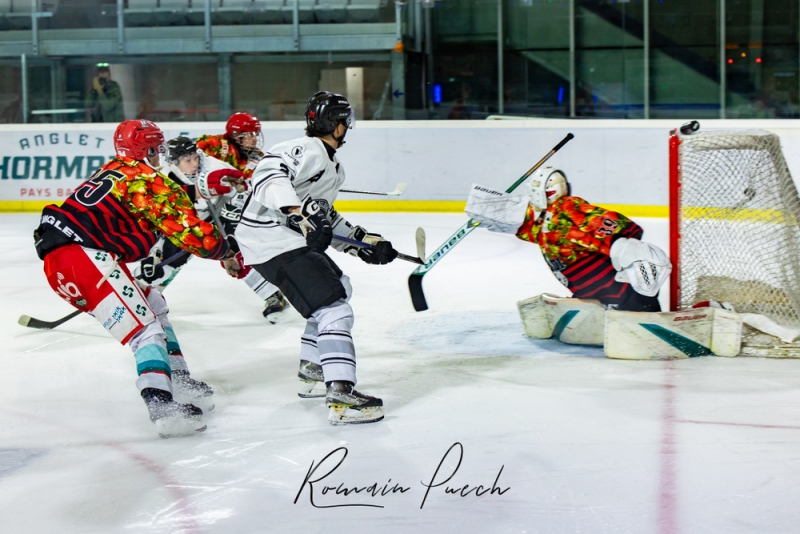 Photo hockey Division 2 - Division 2 : 11me journe : Anglet II vs Toulouse-Blagnac - Retour sur la victoire de Toulouse  Anglet 