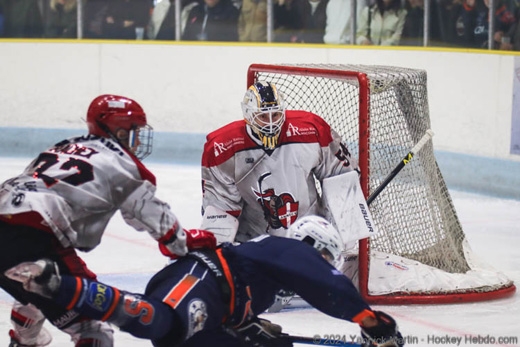 Photo hockey Division 2 - Division 2 : 11me journe : Clermont-Ferrand vs Annecy - Clermont : Une victoire aux forceps... 