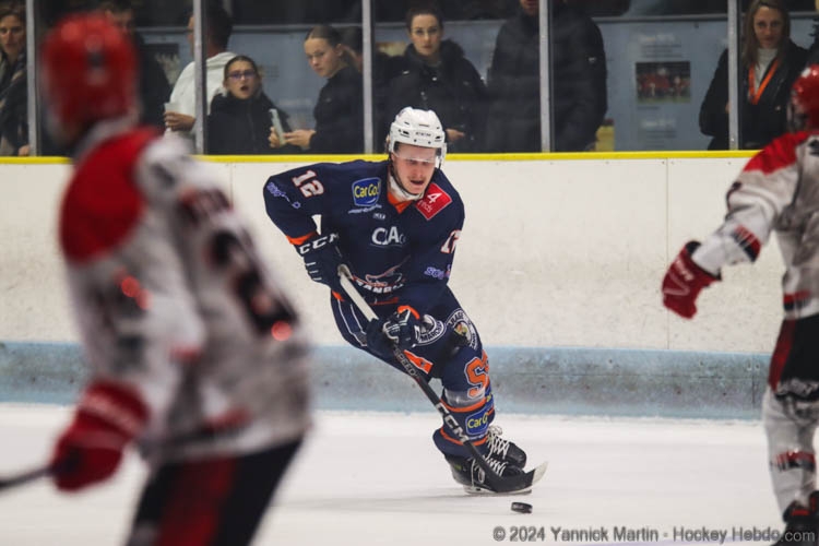 Photo hockey Division 2 - Division 2 : 11me journe : Clermont-Ferrand vs Annecy - Clermont : Une victoire aux forceps... 