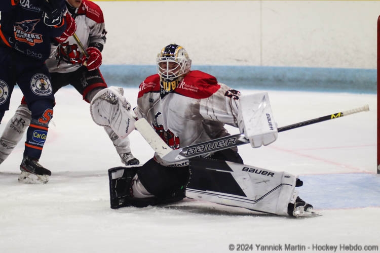 Photo hockey Division 2 - Division 2 : 11me journe : Clermont-Ferrand vs Annecy - Clermont : Une victoire aux forceps... 