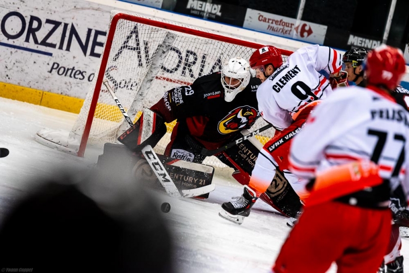 Photo hockey Division 2 - Division 2 : 11me journe : Morzine-Avoriaz vs Valence - Les leaders Morzinois prennent  leur revanche face aux Lynx 