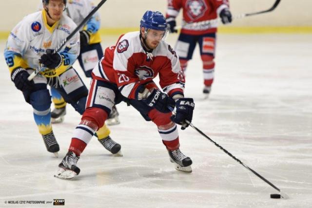 Photo hockey Division 2 - Division 2 : 12me journe - A : Wasquehal Lille vs Limoges - D2 : Limoges enflamme Wasquehal 