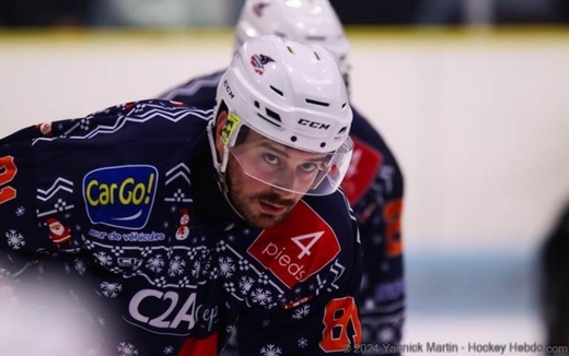 Photo hockey Division 2 - Division 2 : 12me journe : Clermont-Ferrand vs Montpellier  - Clermont et le beau cadeau de Nol