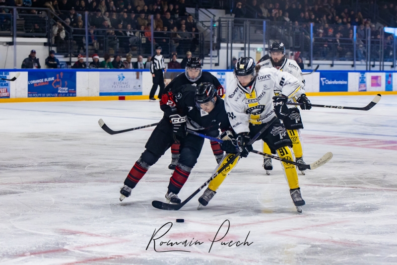 Photo hockey Division 2 - Division 2 : 12me journe : Toulouse-Blagnac vs Roanne - Toulouse s