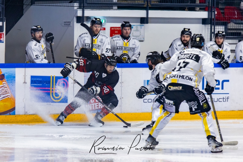 Photo hockey Division 2 - Division 2 : 12me journe : Toulouse-Blagnac vs Roanne - Toulouse s