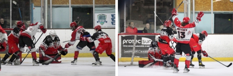 Photo hockey Division 2 - Division 2 : 12me journe : Valence vs Vaujany - Le Pre Nol tait valentinois