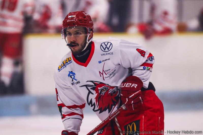 Photo hockey Division 2 - Division 2 : 13me journe : Clermont-Ferrand vs Valence - Clermont : Dure dure... fut la victoire