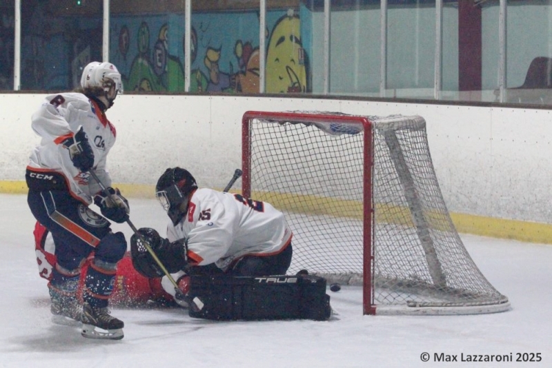 Photo hockey Division 2 - Division 2 : 13me journe : Valence vs Clermont-Ferrand - Une belle et prcieuse victoire !