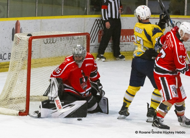 Photo hockey Division 2 - Division 2 : 14me journe : Dijon  vs Evry / Viry (EVH 91) - Premire de la saison ! 