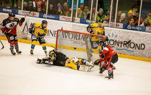 Photo hockey Division 2 - Division 2 : 14me journe : Morzine-Avoriaz vs Limoges - Les Pingouins puissance dix