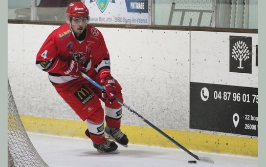 Photo hockey Division 2 - Division 2 : 14me journe : Valence vs Anglet II - Valence sest fait peur pour rien