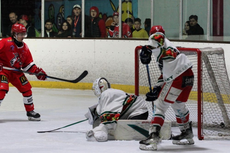 Photo hockey Division 2 - Division 2 : 14me journe : Valence vs Anglet II - Valence sest fait peur pour rien