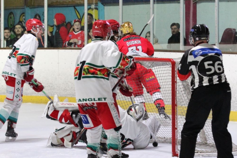 Photo hockey Division 2 - Division 2 : 14me journe : Valence vs Anglet II - Valence sest fait peur pour rien