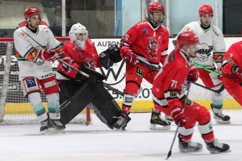 Photo hockey Division 2 - Division 2 : 14me journe : Valence vs Anglet II - Valence sest fait peur pour rien