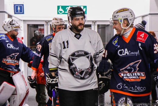 Photo hockey Division 2 - Division 2 : 15me journe : Clermont-Ferrand vs Toulouse-Blagnac - Clermont : Si prs du but