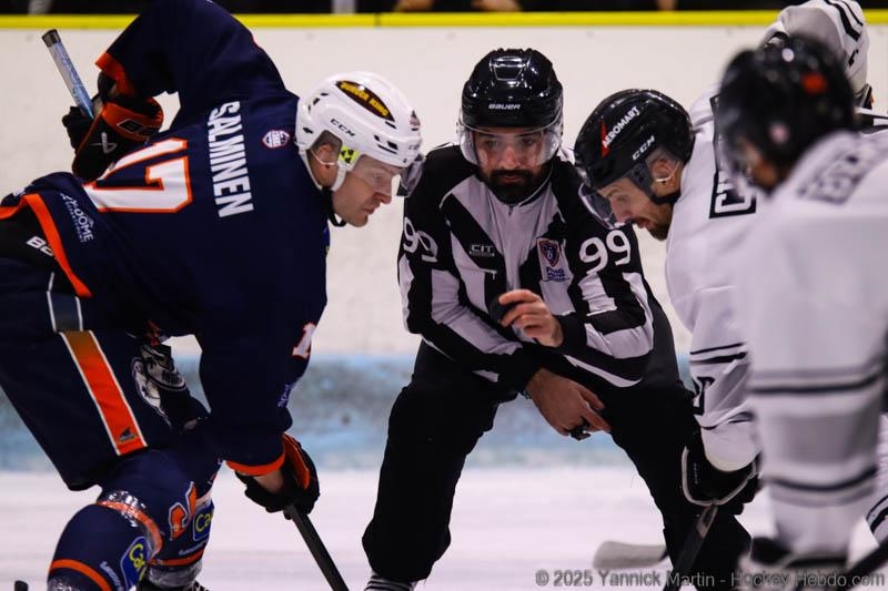 Photo hockey Division 2 - Division 2 : 15me journe : Clermont-Ferrand vs Toulouse-Blagnac - Clermont : Si prs du but