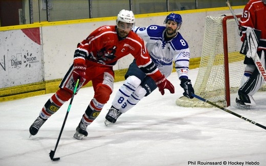 Photo hockey Division 2 - Division 2 : 15me journe : Dijon  vs Paris (FV) - Logique pour les uns, tragique pour les autres