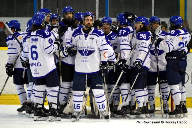 Photo hockey Division 2 - Division 2 : 15me journe : Dijon  vs Paris (FV) - Logique pour les uns, tragique pour les autres