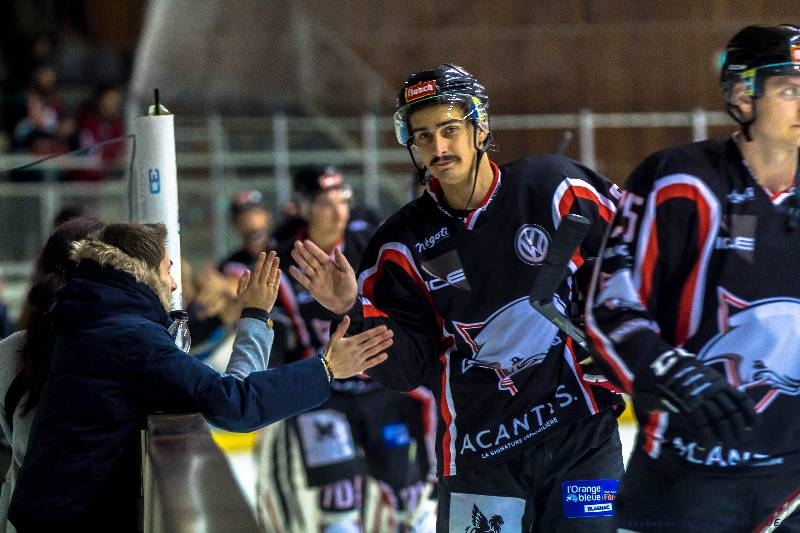 Photo hockey Division 2 - Division 2 : 15me journe : Toulouse-Blagnac vs Morzine-Avoriaz - Morzine s