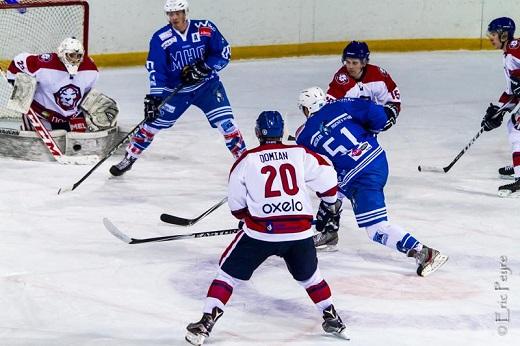 Photo hockey Division 2 - Division 2 : 16me journe - A : Marseille vs Wasquehal Lille - Le maintien en ligne de mire