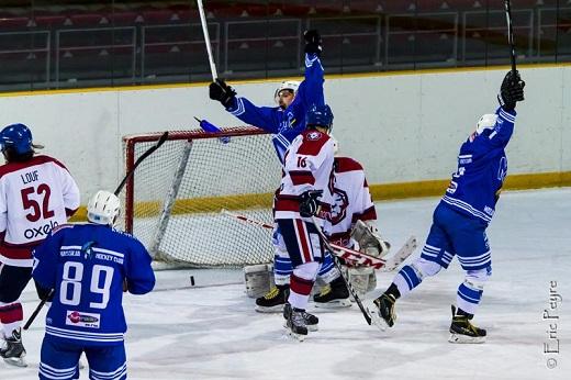 Photo hockey Division 2 - Division 2 : 16me journe - A : Marseille vs Wasquehal Lille - Le maintien en ligne de mire