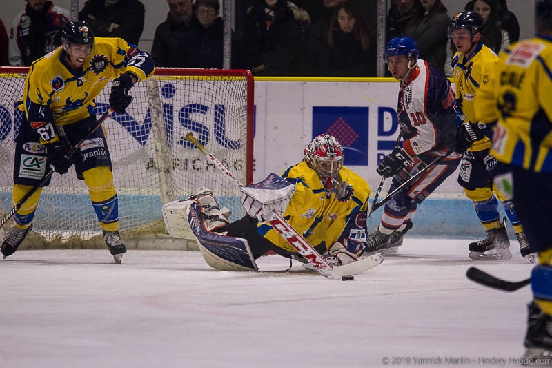 Photo hockey Division 2 - Division 2 : 16me journe : Clermont-Ferrand vs Limoges - Victoire sans appel de Clermont