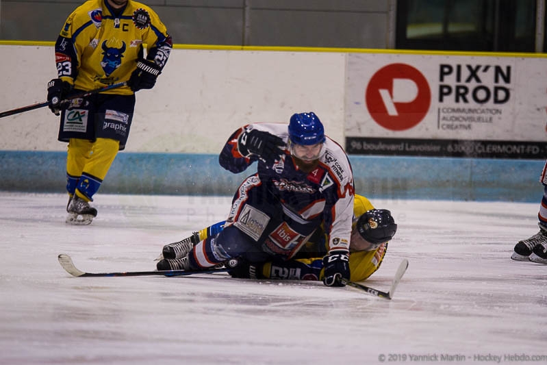 Photo hockey Division 2 - Division 2 : 16me journe : Clermont-Ferrand vs Limoges - Victoire sans appel de Clermont