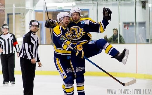 Photo hockey Division 2 - Division 2 : 17me journe - A : Evry / Viry (EVH 91) vs Amnville - D2 : Reportage photos