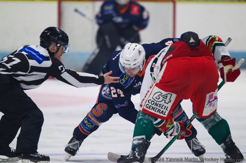 Photo hockey Division 2 - Division 2 : 1re journe : Clermont-Ferrand vs Anglet II - Clermont : Belle entre en matire !!!