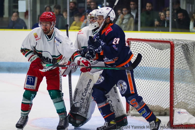 Photo hockey Division 2 - Division 2 : 1re journe : Clermont-Ferrand vs Anglet II - Clermont : Belle entre en matire !!!