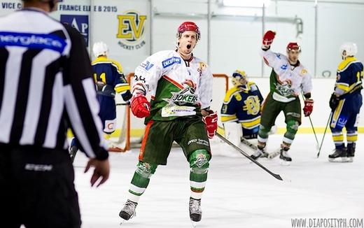 Photo hockey Division 2 - Division 2 : 1re journe : Evry / Viry (EVH 91) vs Cergy-Pontoise - Les Jokers arrachent la victoire en Essonne