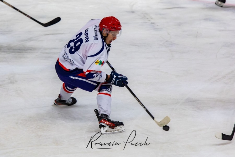 Photo hockey Division 2 - Division 2 : 1re journe : Toulouse-Blagnac vs Lyon - Lyon s