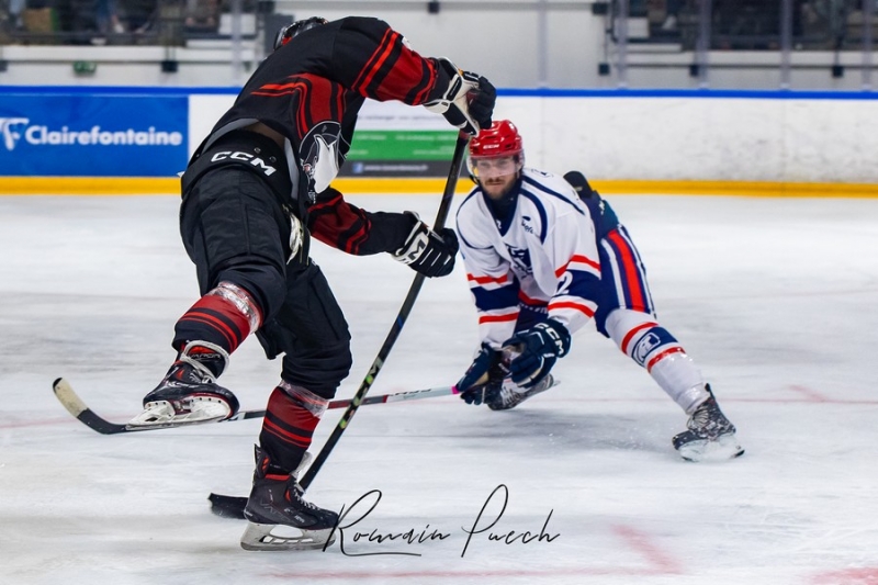 Photo hockey Division 2 - Division 2 : 1re journe : Toulouse-Blagnac vs Lyon - Lyon s