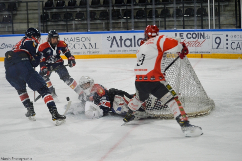 Photo hockey Division 2 - Division 2 : 2me journe : Angers II vs Amnville - Amnville s
