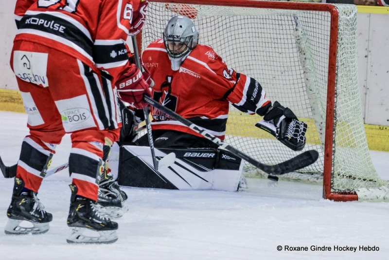 Photo hockey Division 2 - Division 2 : 3me journe : Dijon  vs Luxembourg - Si proche mais si loin