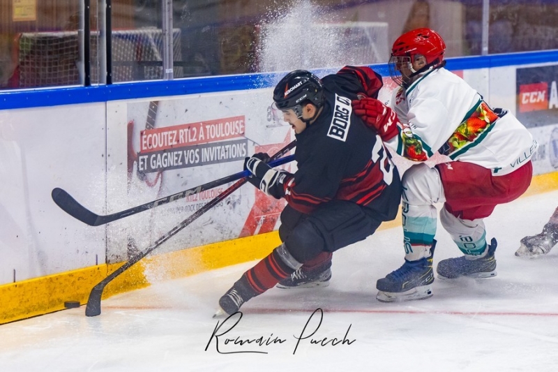 Photo hockey Division 2 - Division 2 : 3me journe : Toulouse-Blagnac vs Anglet II - Toulouse s