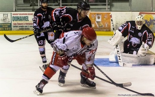 Photo hockey Division 2 - Division 2 : 3me journe : Toulouse-Blagnac vs Valence - Toulouse matrise Valence