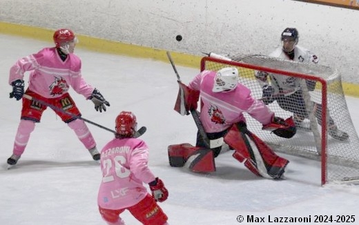 Photo hockey Division 2 - Division 2 : 3me journe : Valence vs Montpellier  - Attention, match pige !