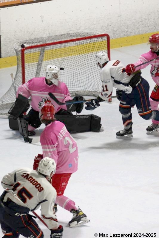 Photo hockey Division 2 - Division 2 : 3me journe : Valence vs Montpellier  - Attention, match pige !