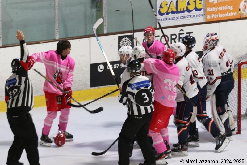 Photo hockey Division 2 - Division 2 : 3me journe : Valence vs Montpellier  - Attention, match pige !