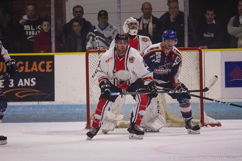 Photo hockey Division 2 - Division 2 : 4me journe : Clermont-Ferrand vs Toulouse-Blagnac - Clermont s
